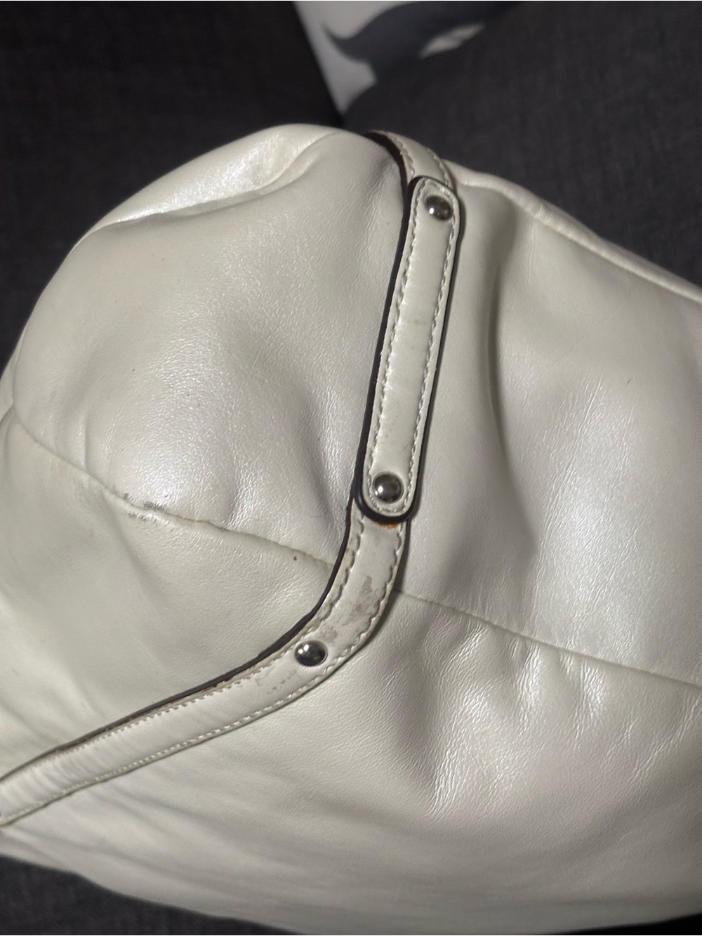 Coach Audrey Andie Perforated Signature shoulder bag - Picture 10 of 16